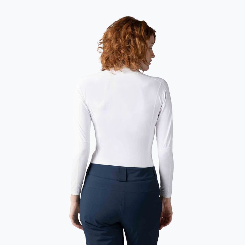 Women's thermal active sweatshirt Rossignol Classique 1/2 Zip white 2