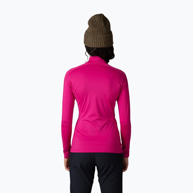 Women's thermal sweatshirt Rossignol Classique 1/2 Zip orchid pink 2