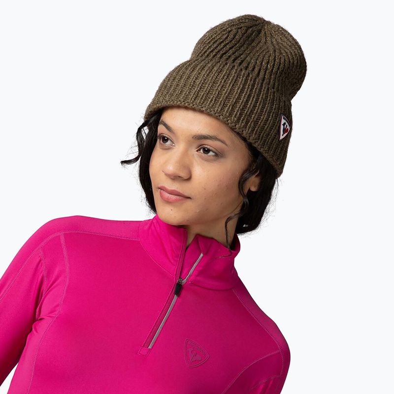 Women's thermal active sweatshirt Rossignol Classique 1/2 Zip orchid pink 5
