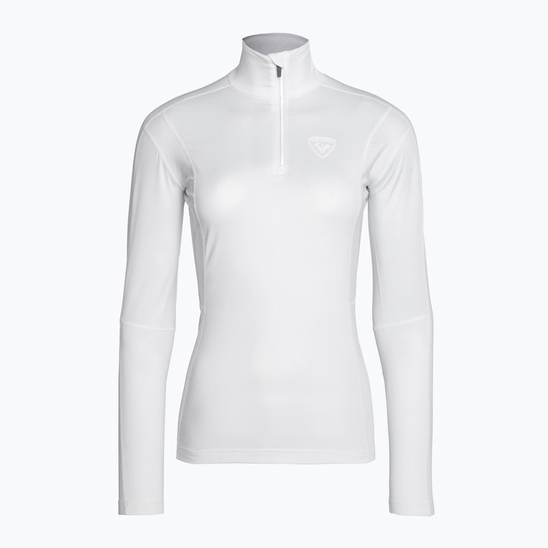 Women's thermal active sweatshirt Rossignol Classique 1/2 Zip white 7