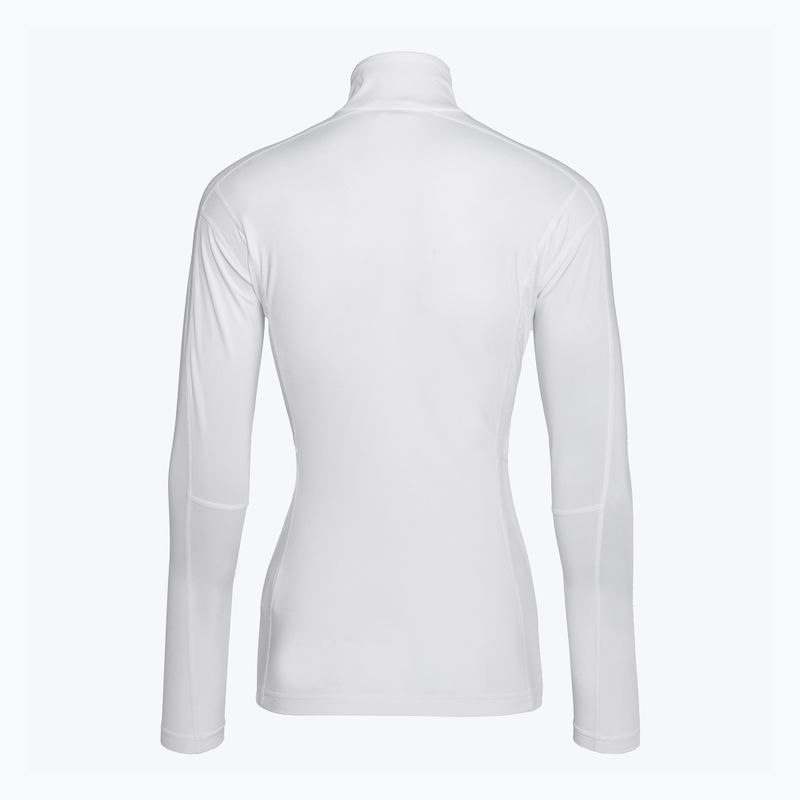 Women's thermal active sweatshirt Rossignol Classique 1/2 Zip white 8