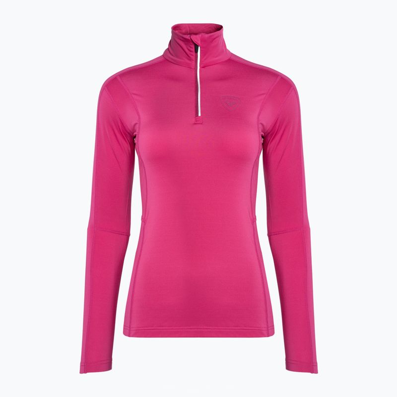 Women's thermal sweatshirt Rossignol Classique 1/2 Zip orchid pink 6