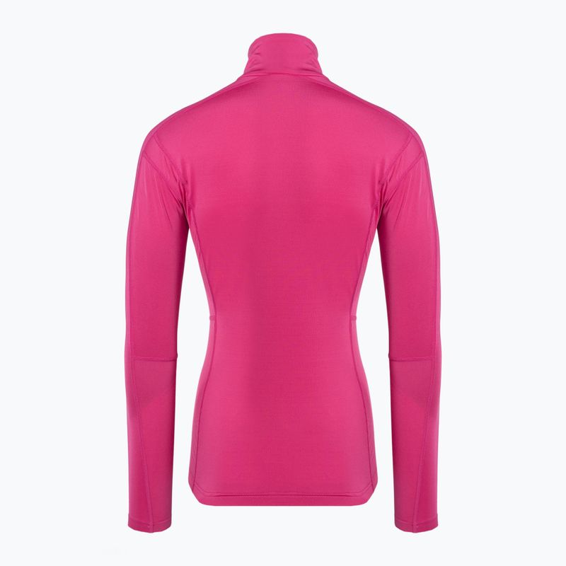Women's thermal active sweatshirt Rossignol Classique 1/2 Zip orchid pink 7