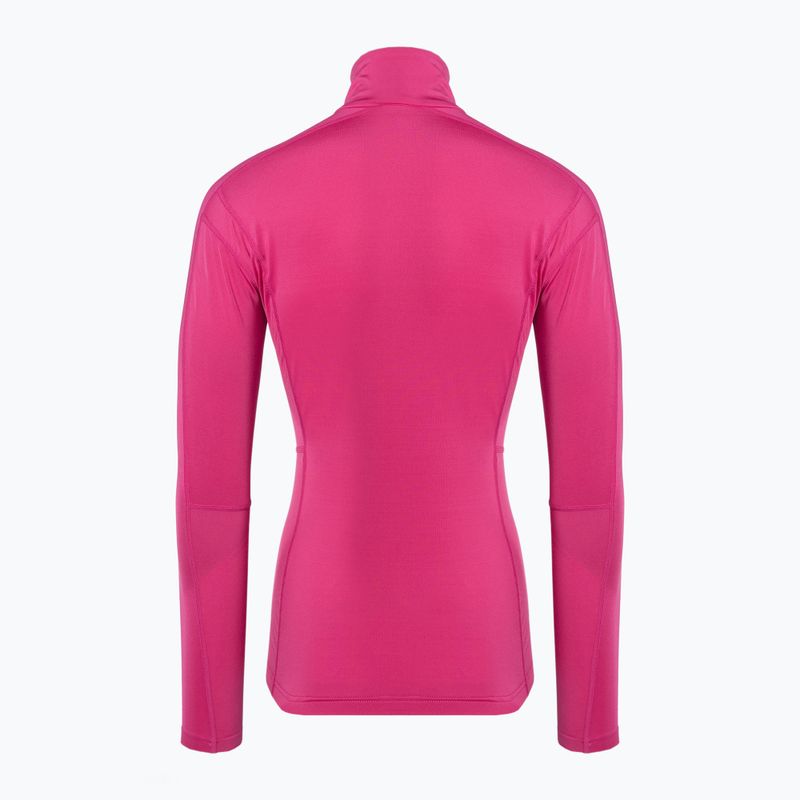 Women's thermal sweatshirt Rossignol Classique 1/2 Zip orchid pink 7