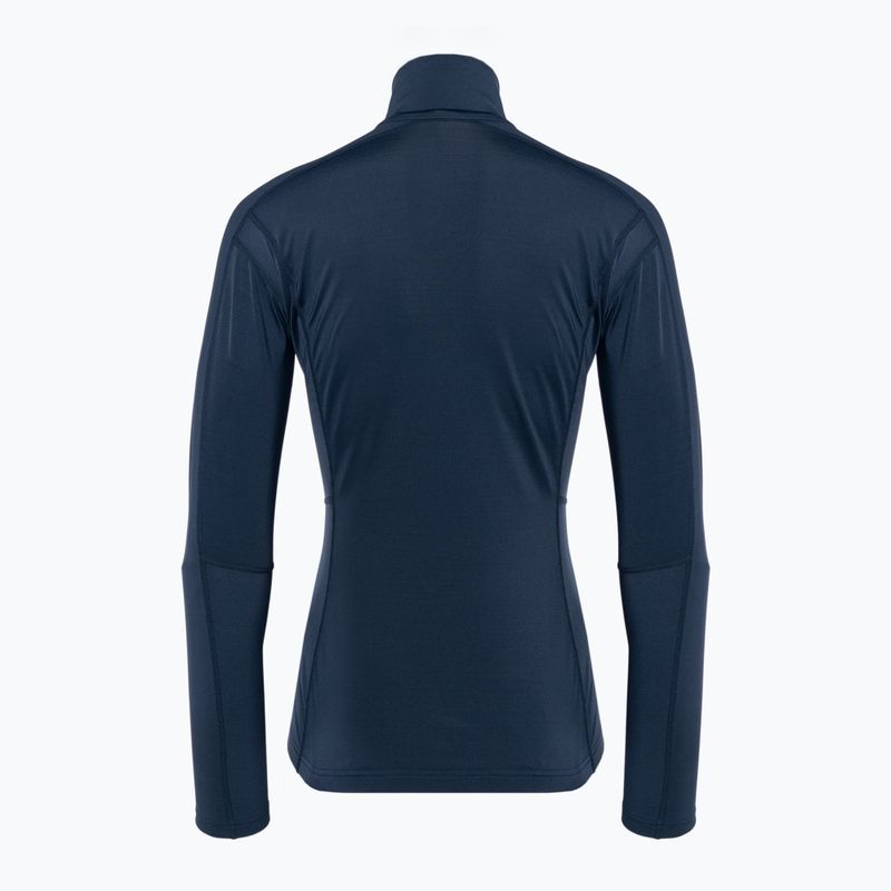 Women's thermal active sweatshirt Rossignol Classique 1/2 Zip dark navy 8