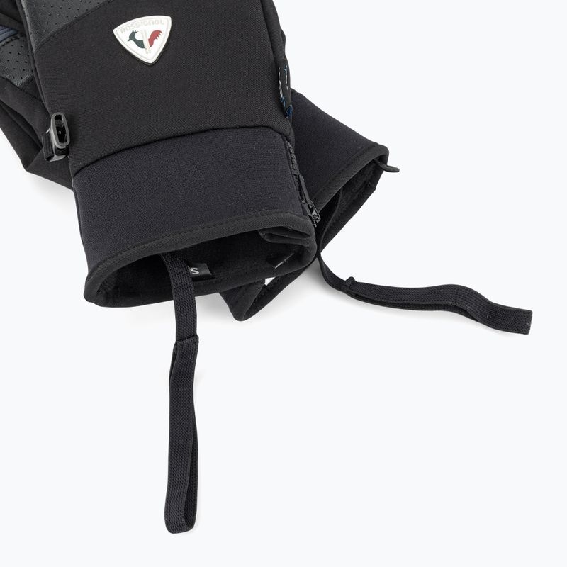 Men's ski glove Rossignol Strato Impr black 5