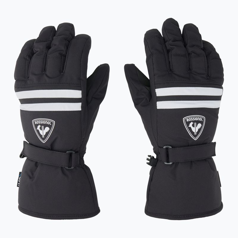 Rossignol men's ski gloves Action Impr black 3