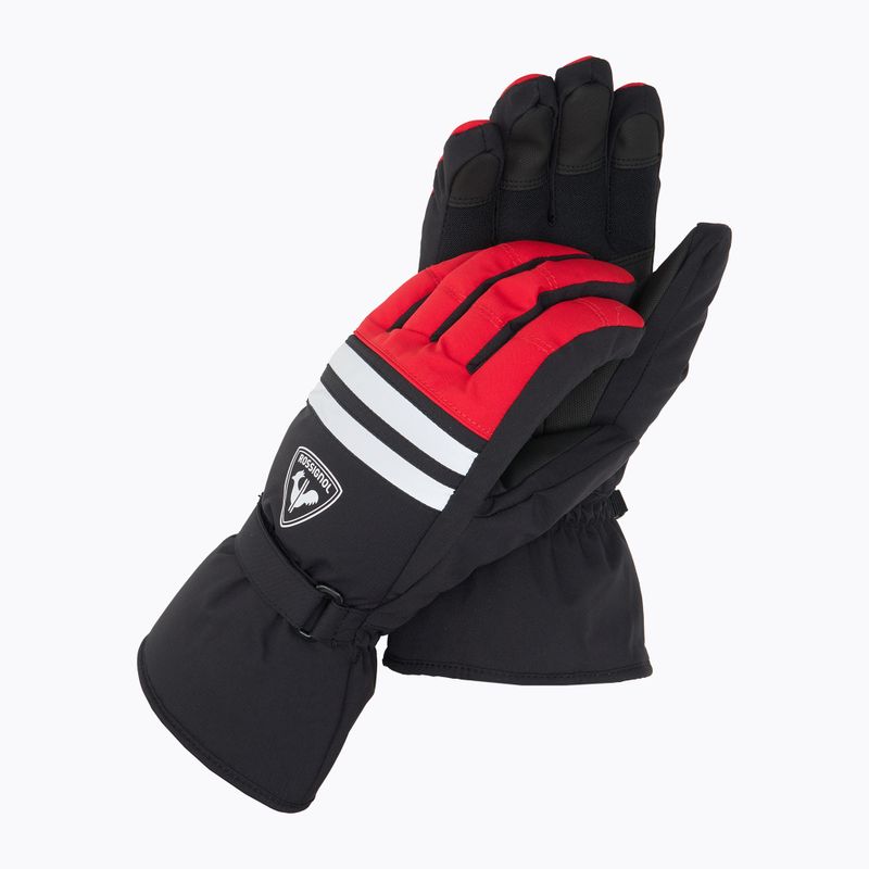 Rossignol Action Impr sports men's ski gloves red