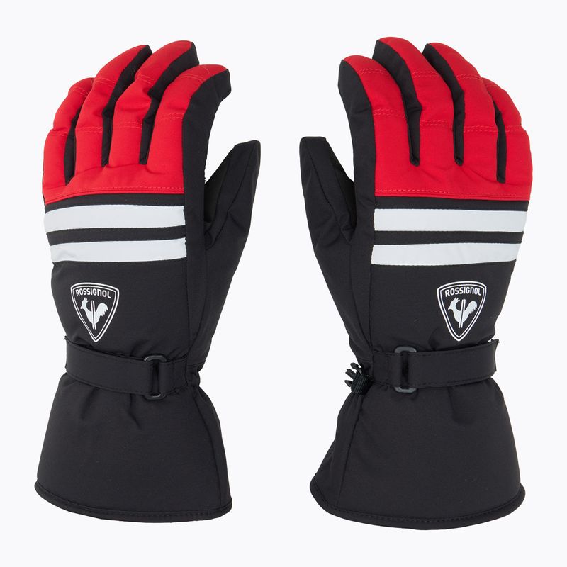 Rossignol Action Impr sports men's ski gloves red 3