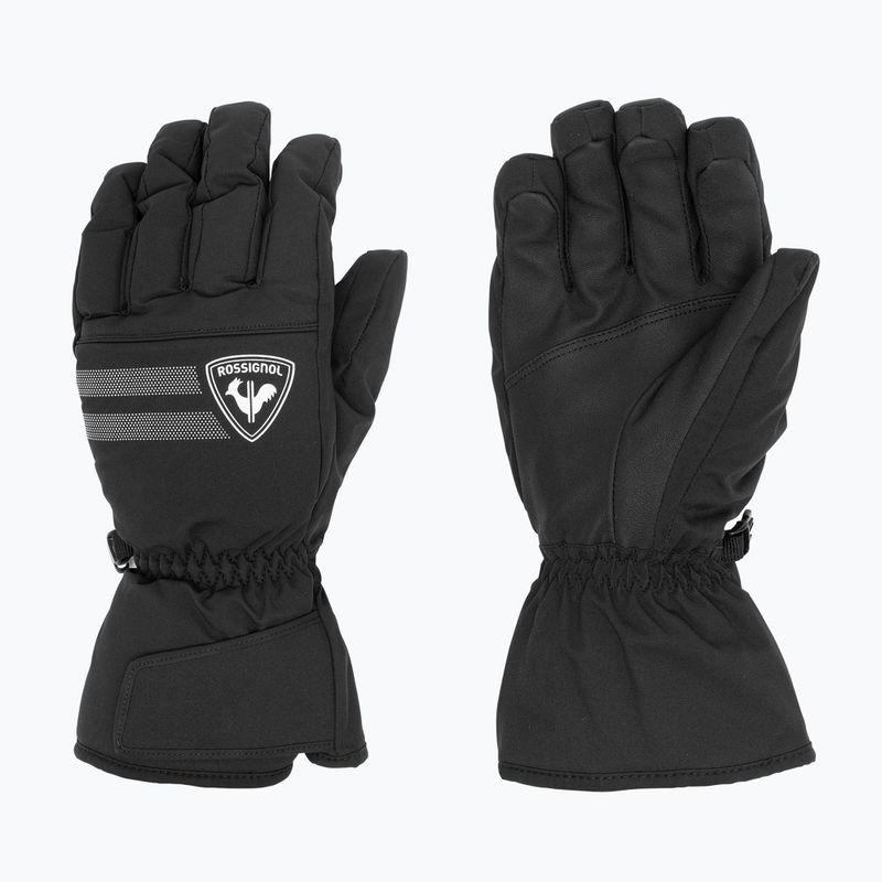 Rossignol men's ski gloves Perf black