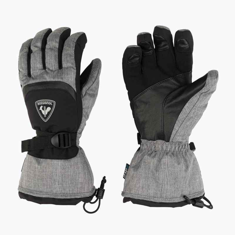 Rossignol Type Impr G heather grey men's ski glove