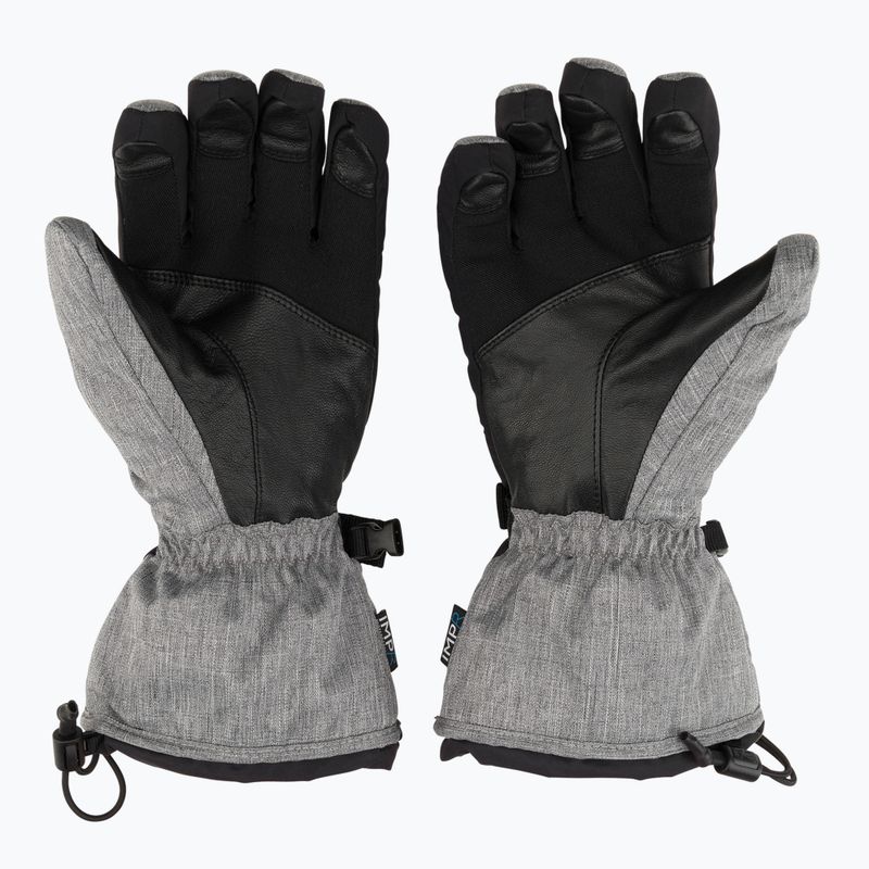 Rossignol Type Impr G heather grey men's ski glove 2