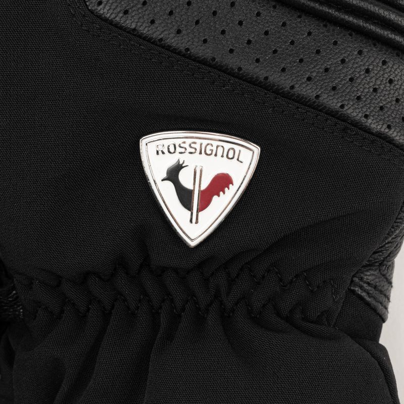 Rossignol Concept Lth Impr G men's ski glove black 4