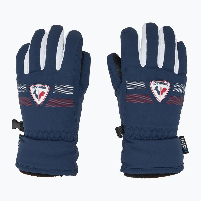 Rossignol Jr Roc Impr G children's ski gloves dark navy 3