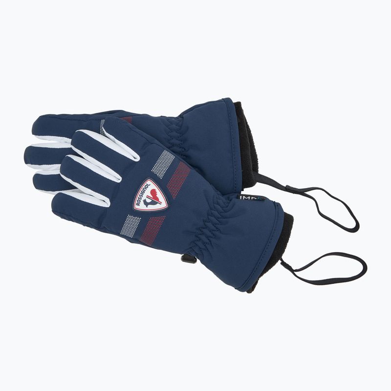 Rossignol Jr Roc Impr G children's ski gloves dark navy 6
