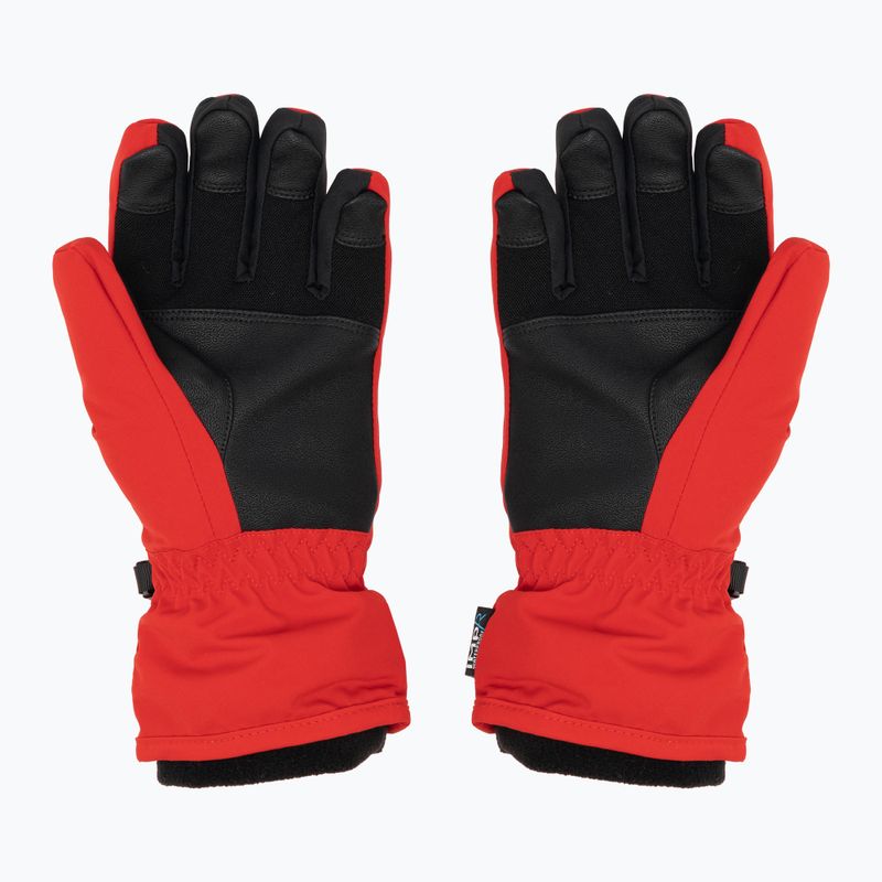 Rossignol Jr Roc Impr G sports red children's ski glove 2