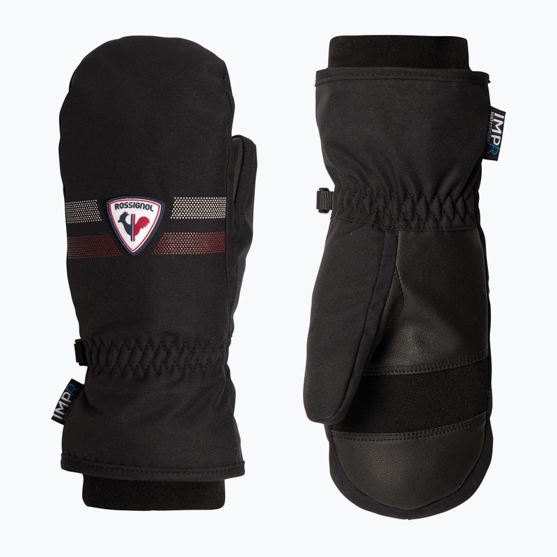 Rossignol Jr Roc Impr M children's ski gloves black 7