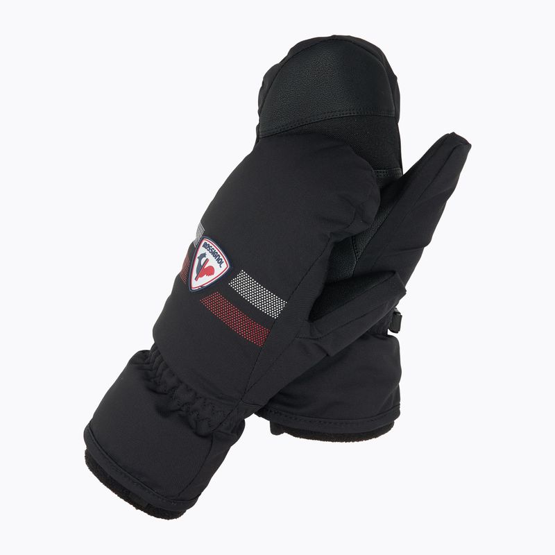 Rossignol Jr Roc Impr M children's ski gloves black
