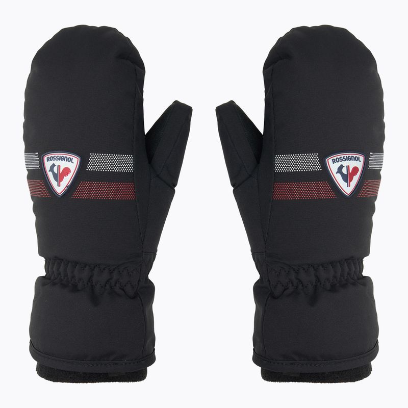 Rossignol Jr Roc Impr M children's ski gloves black 3