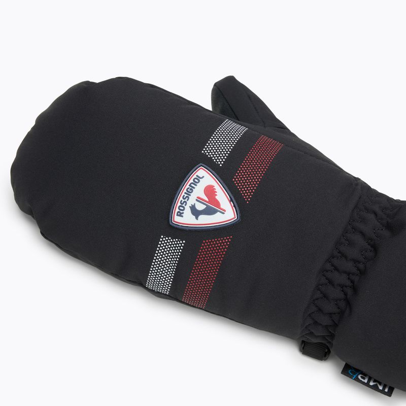 Rossignol Jr Roc Impr M children's ski gloves black 4