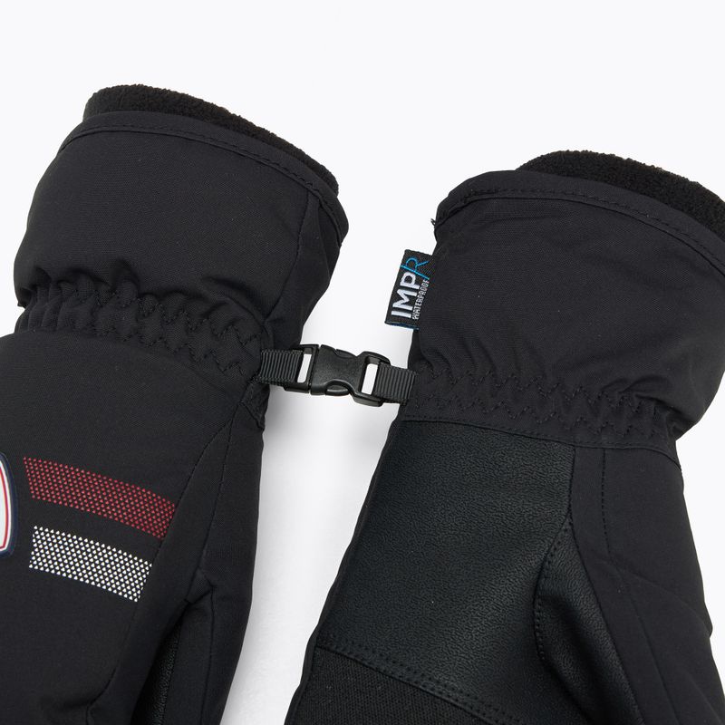 Rossignol Jr Roc Impr M children's ski gloves black 5