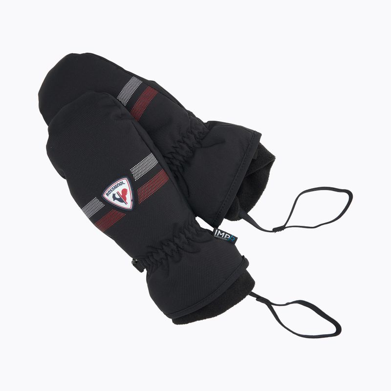 Rossignol Jr Roc Impr M children's ski gloves black 6