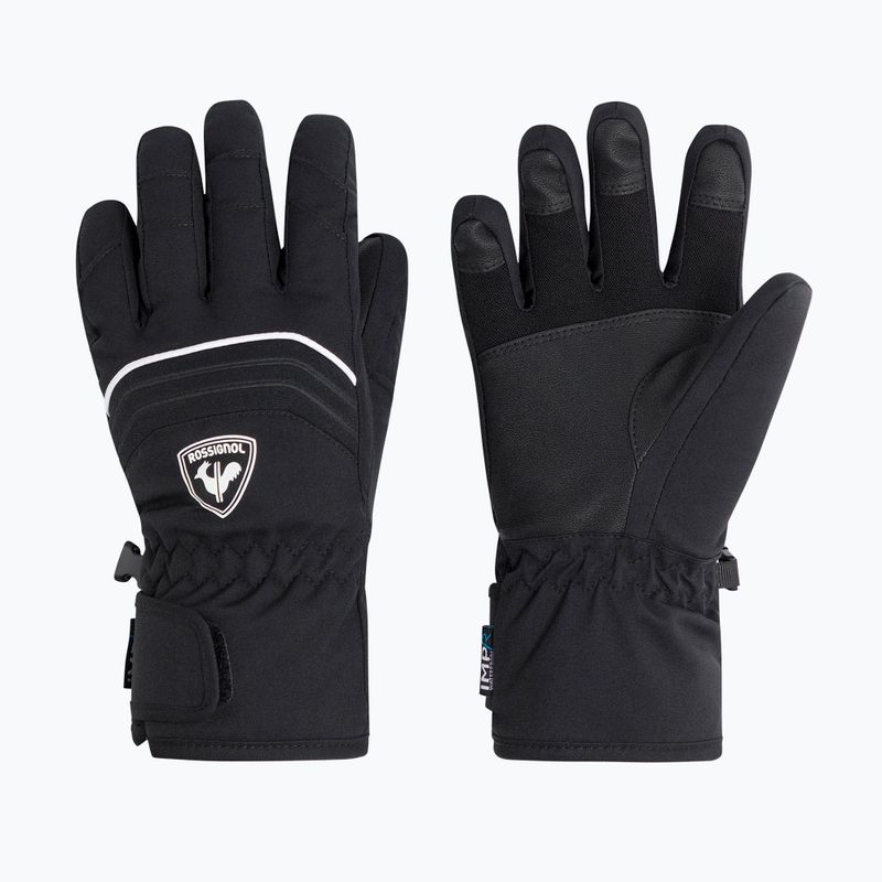 Rossignol Jr Tech Impr G children's ski glove black