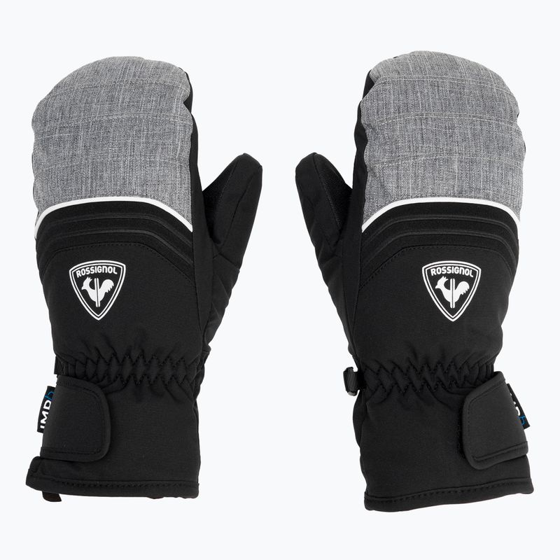 Rossignol Jr Tech Impr M heather grey children's ski glove 2