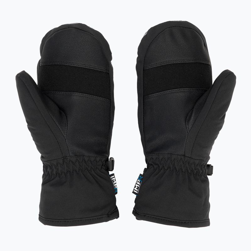 Rossignol Jr Tech Impr M heather grey children's ski glove 3