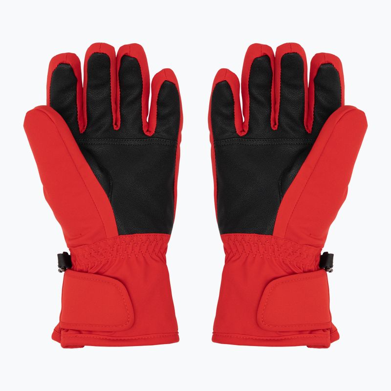 Rossignol Jr Rooster G sports red children's ski gloves 2