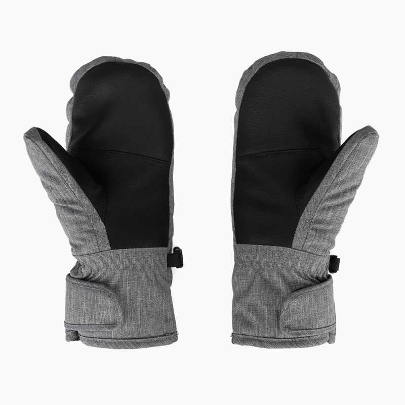 Rossignol Jr Rooster M heather grey children's ski gloves 3