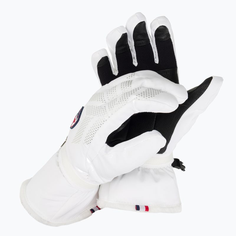 Women's ski glove Rossignol Romy Impr G white
