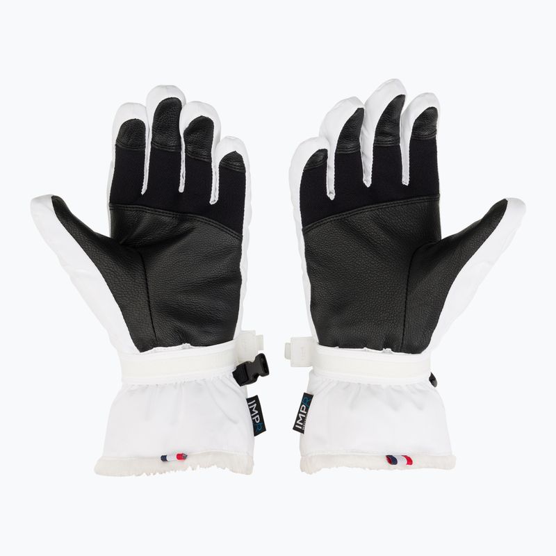Women's ski glove Rossignol Romy Impr G white 2