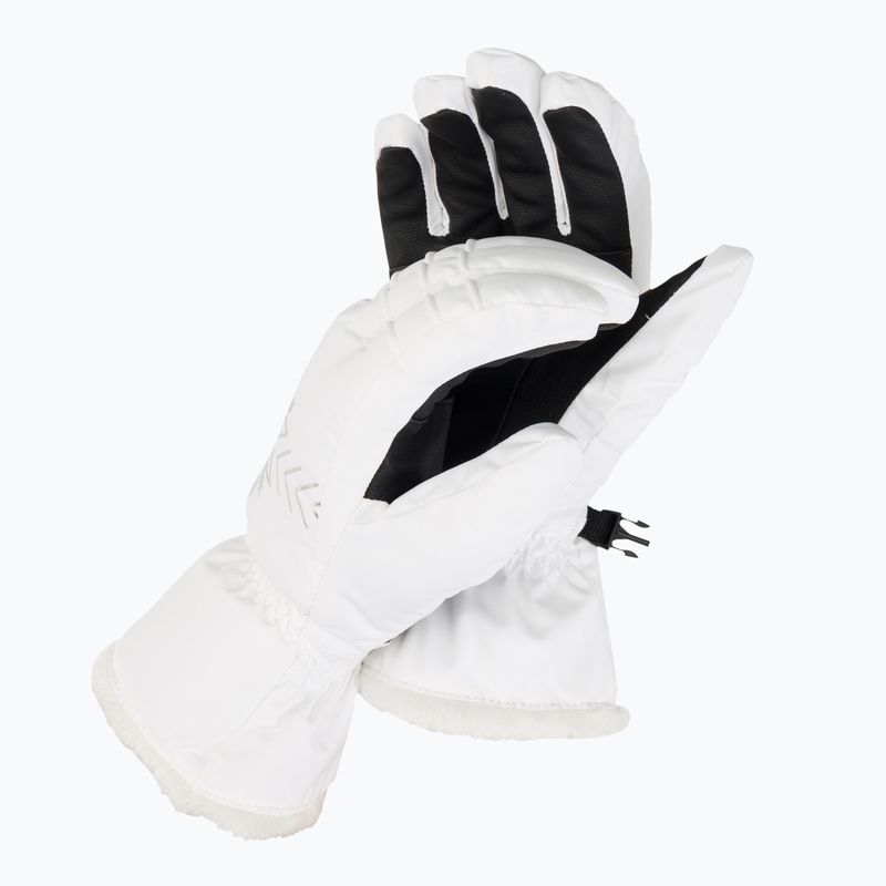 Women's ski glove Rossignol Perfy G white