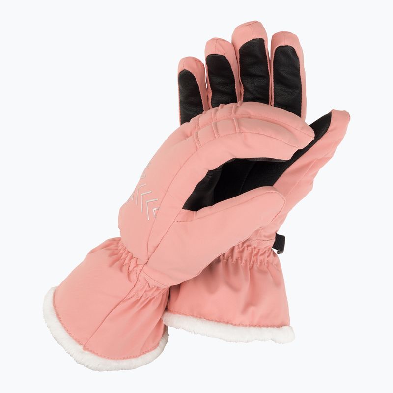 Rossignol women's ski gloves Perfy G cooper pink
