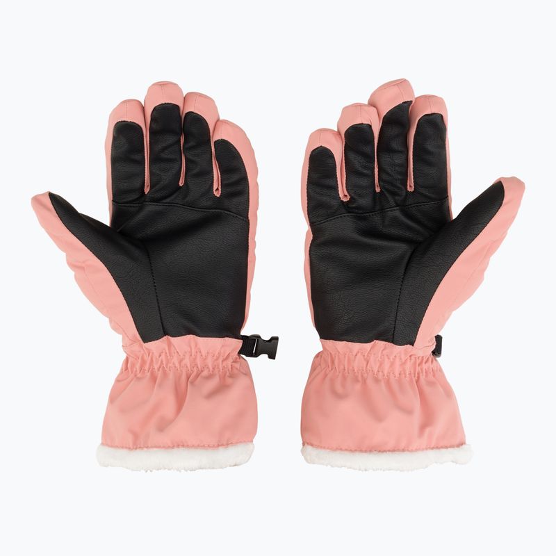 Rossignol women's ski gloves Perfy G cooper pink 2