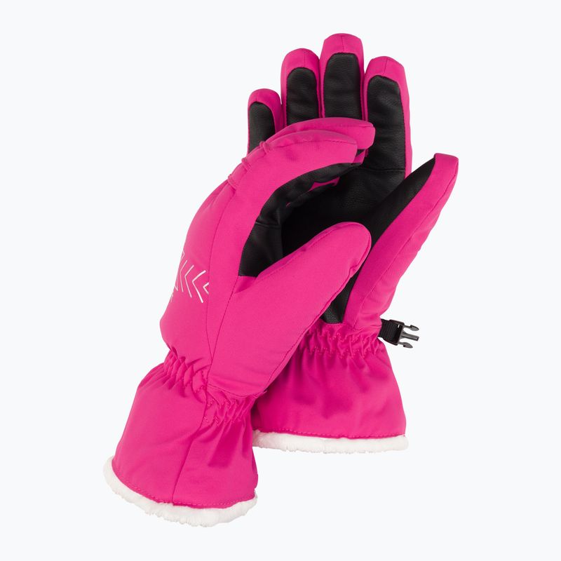 Women's ski glove Rossignol Perfy G orchid pink
