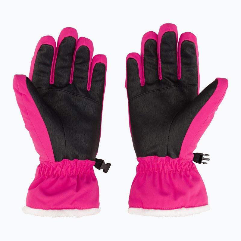 Women's ski glove Rossignol Perfy G orchid pink 2