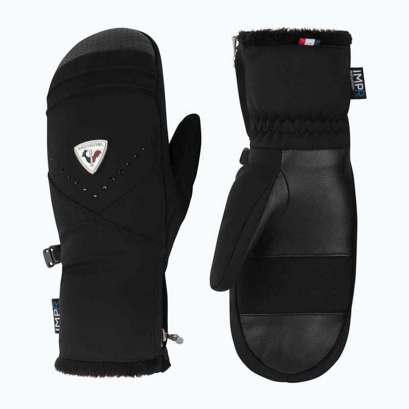 Women's ski glove Rossignol Absolute Impr M black 6