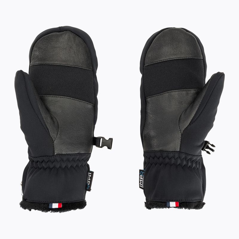Women's ski glove Rossignol Absolute Impr M black 2