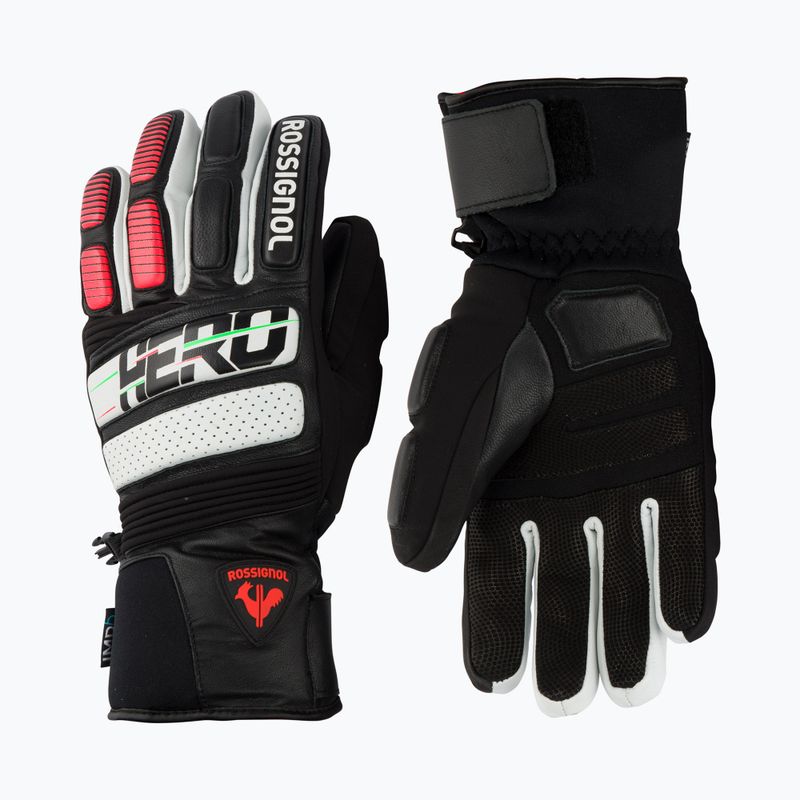 Rossignol Hero Expert Lth Impr G men's ski glove black