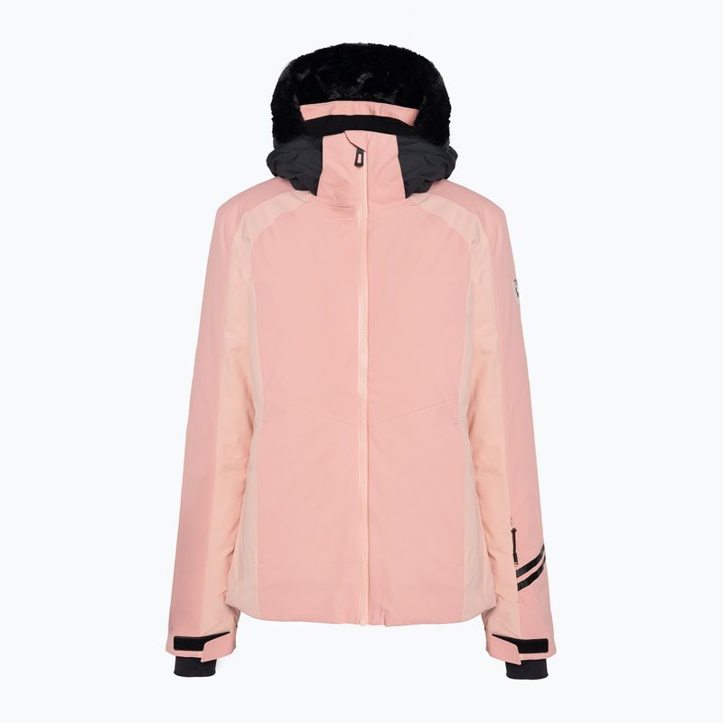 Rossignol Controle cooper pink women's ski jacket 3