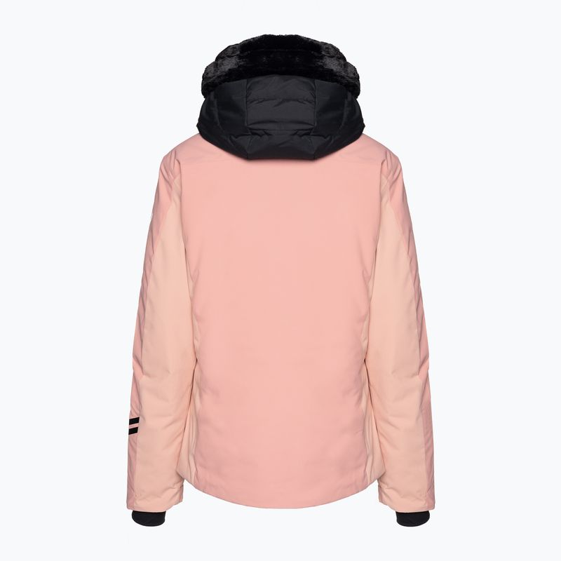 Rossignol Controle cooper pink women's ski jacket 4