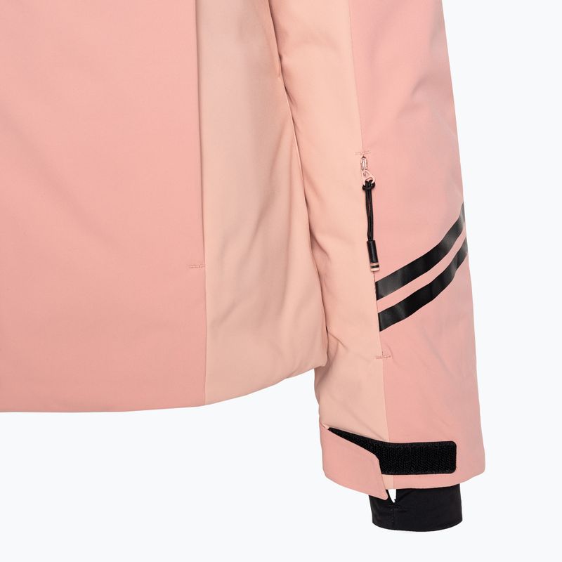 Rossignol Controle cooper pink women's ski jacket 5