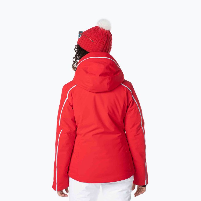 Women's ski jacket Rossignol Flat sports red 2