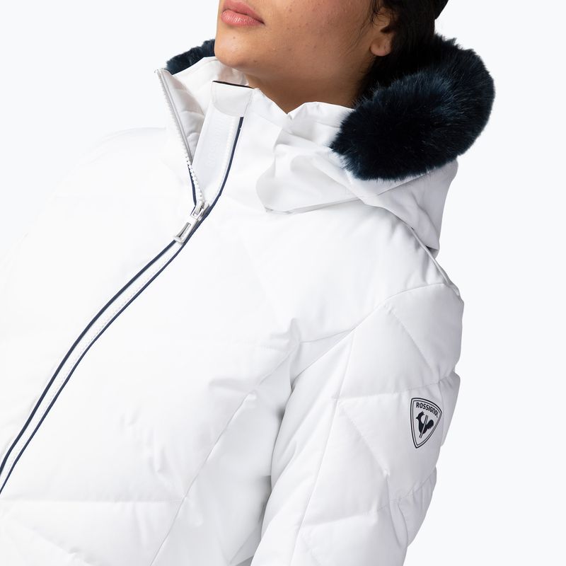 Women's ski jacket Rossignol Staci Jkt white 7