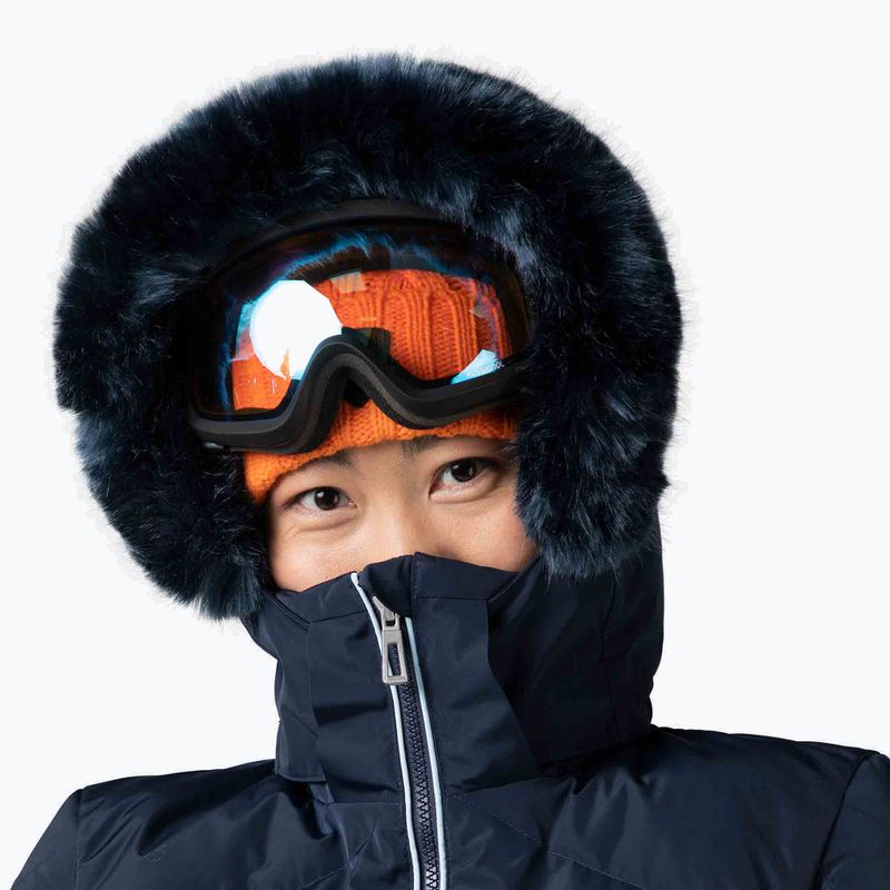 Women's ski jacket Rossignol Staci Pearly dark navy 5