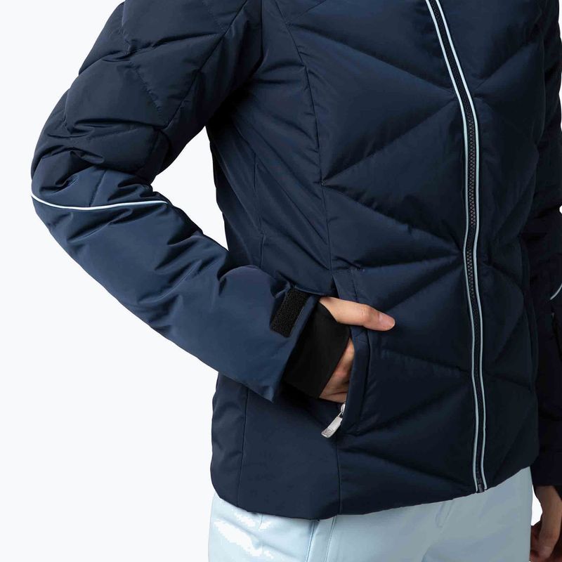 Women's ski jacket Rossignol Staci Pearly dark navy 8