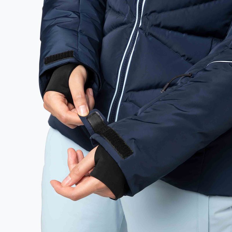 Women's ski jacket Rossignol Staci Pearly dark navy 10