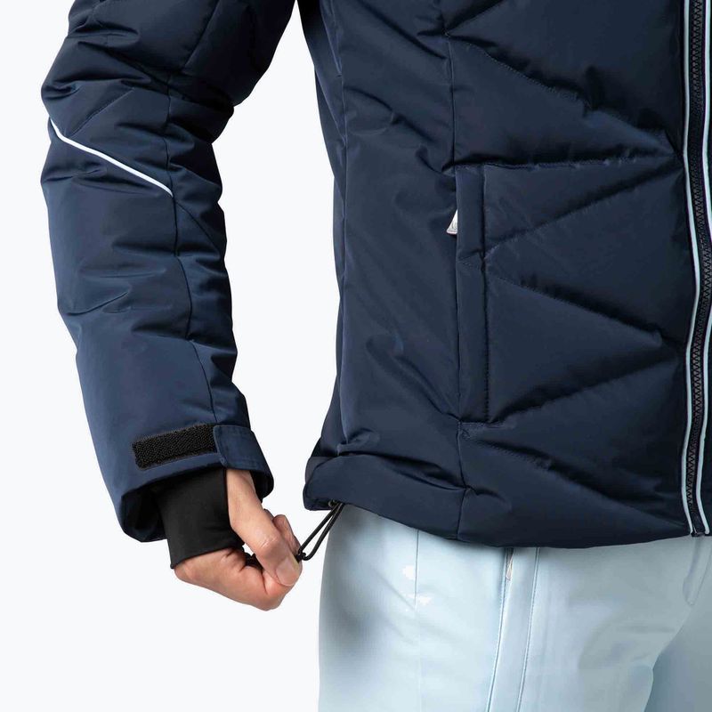 Women's ski jacket Rossignol Staci Pearly dark navy 11